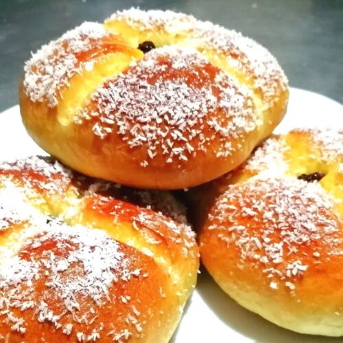 Receta Bizcocho de semana santa 1