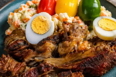 Receta Costilla de Res Frita
