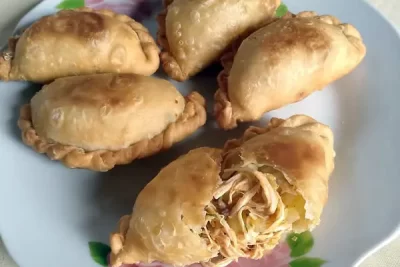 Receta Empanadas de pollo caseros