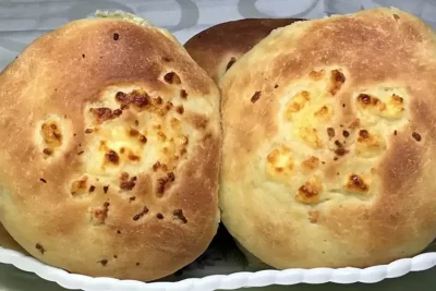 Receta Pan Casero Sarnoso con queso