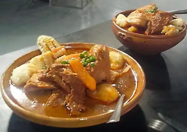 Receta Picana Navidena