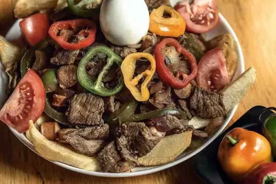 Receta Pique a lo macho de Bolivia