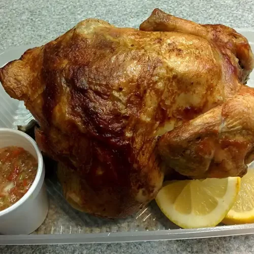 Receta Pollo al Spiedo o al horno