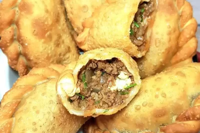 Receta Tucumanas o empanadas de carne