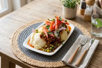 Receta charquekan paceno