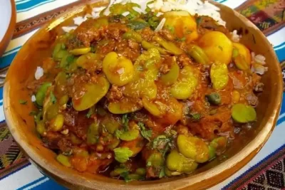 Receta habas pejtu Boliviano