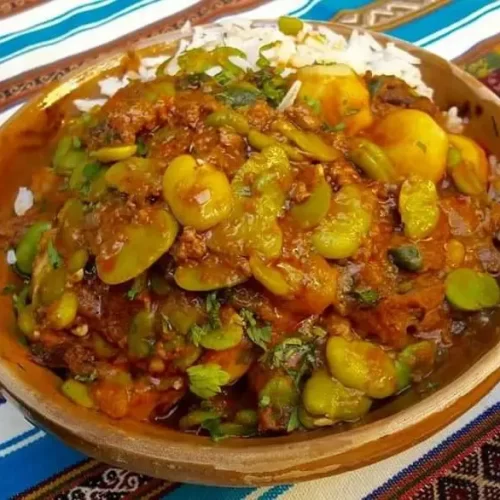 Receta habas pejtu Boliviano