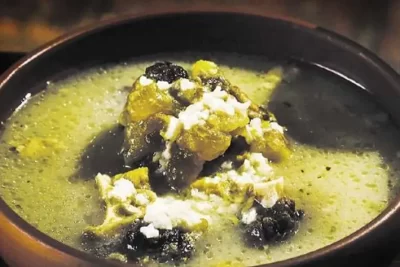 Receta locro carretero Boliviano