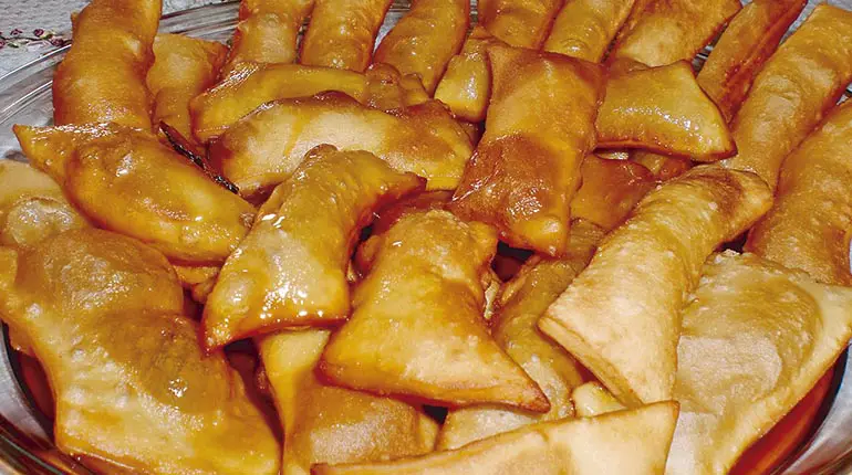 Receta tawa tawas Bolivianas